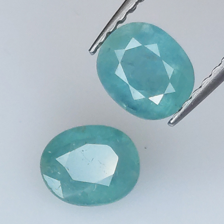 Grandidierit Oval Größe 1,27ct