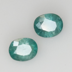 Grandidierite Oval Size 1.04ct