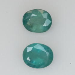 Grandidierite taglio ovale 1,09ct