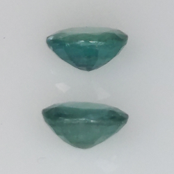 Grandidierite taglio ovale 1,09ct