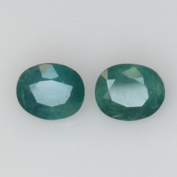 Grandidierite Oval Size 1.12ct