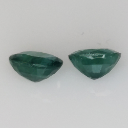 Grandidierite taglio ovale 1,23ct