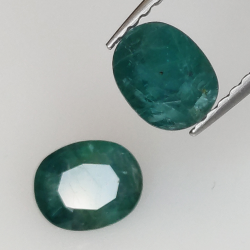 Grandidierite taglio ovale 1,23ct