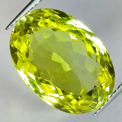 Zitronenquarz im Ovalschliff 14,20 ct