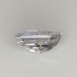 Zaffiro viola taglio smeraldo da 1,55 ct 7x5 mm