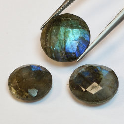 Labradorite Round Cut