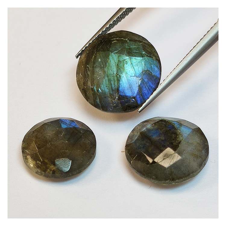 Labradorite Round Cut