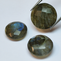 Labradorite Round Cut