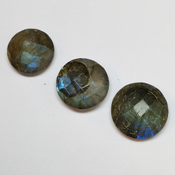 Labradorite Round Cut