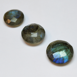 Labradorite Round Cut