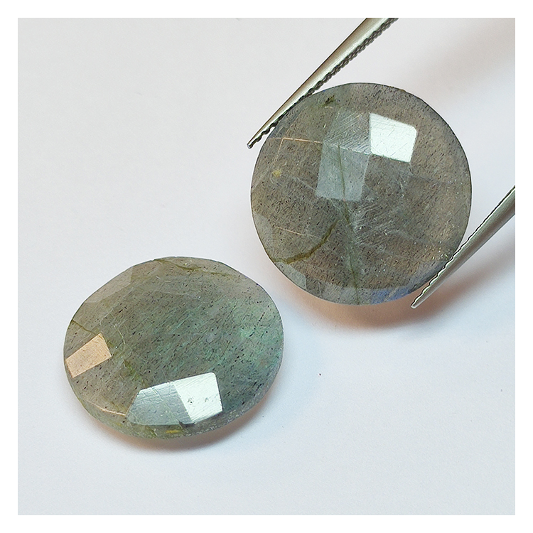 Labradorite Round Cut