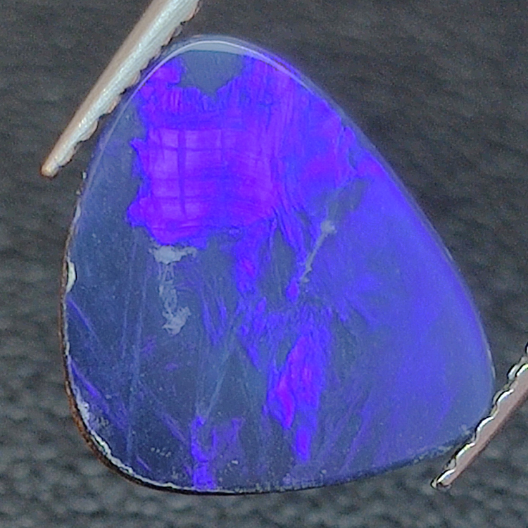 Australian Opal Fantasia Doublet 2.35ct