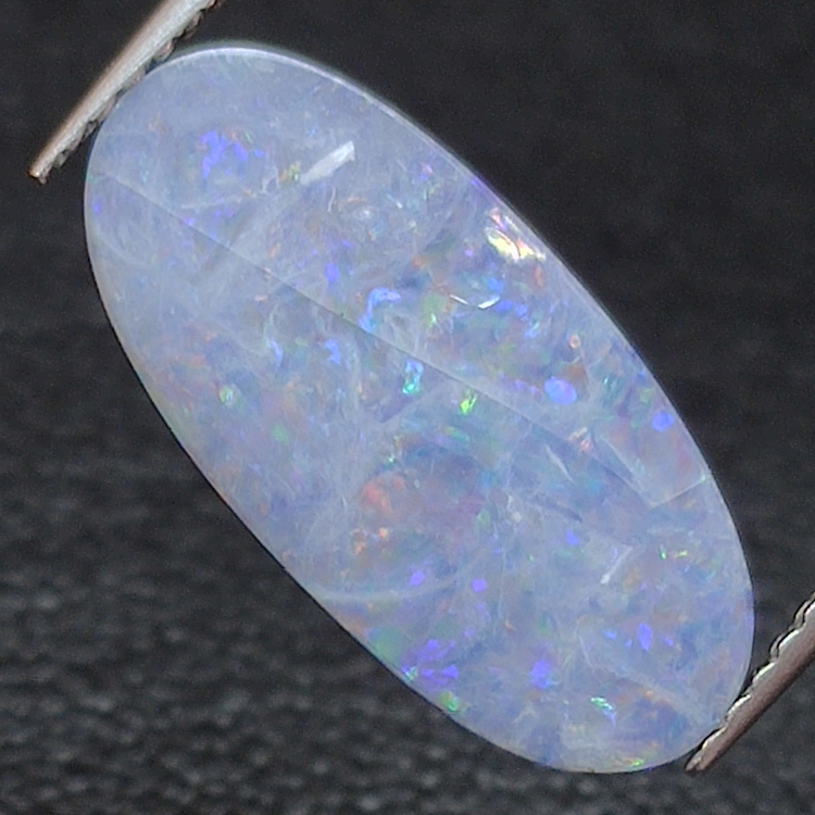 Doublet Australian Opal Oval 3.18ct