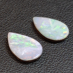 Doublet Australian Pear Opal 3.08ct