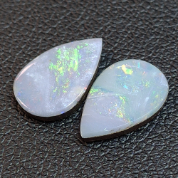 Doublet Australian Pear Opal 3.08ct