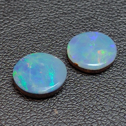 Doublette Australischer Opal Rund 2,67ct