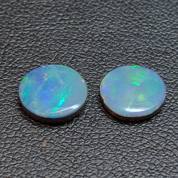 Doublette Australischer Opal Rund 2,67ct