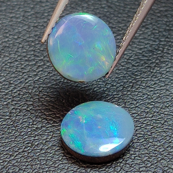 Doublette Australischer Opal Rund 2,67ct