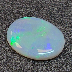 Oval double cabochon cabochon opal 4.98ct