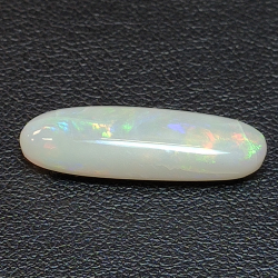 6.27ct  Ópalo noble cabujón Oval