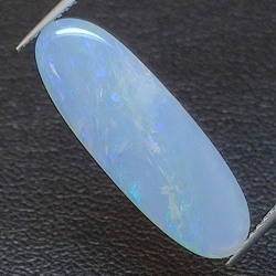 3.94ct Ópalo noble cabujón Oval