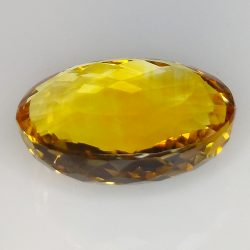 12,82ct Citrin Ovalschliff 17x12mm