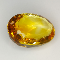 11.48ct Citrino Talla Ovalada 16x12mm