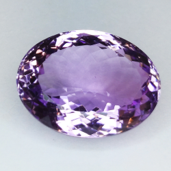 21.01 ct oval geschliffen  21 x 15mm