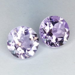 8.95ctRound cut amethyst 11mm