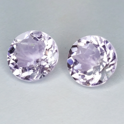 10.93ct Amethyst round cut 12mm