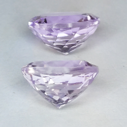 10.93ct Amethyst round cut 12mm