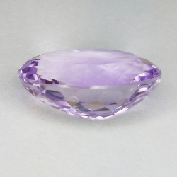 16.09ct Amethyst oval cut 20 x 14 mm