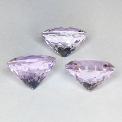 Round cut amethyst 17.75ct