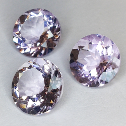 Round cut amethyst 17.75ct