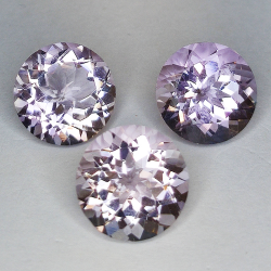 Amethyst im Rundschliff 17.75ct