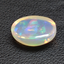 1.12ct Ethiopian opal oval cut 9 x 7mm