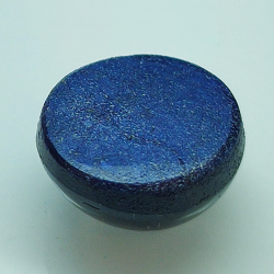 4.52ct Blue Sapphire cabochon cut round cabochon 8.90mm