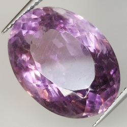 13.80ct  Amethyst oval geschliffen 18,15x13,37mm