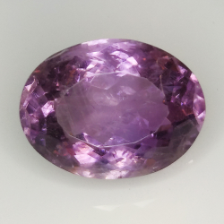 13.80ct  Amethyst oval cut 18.15x13.37mm