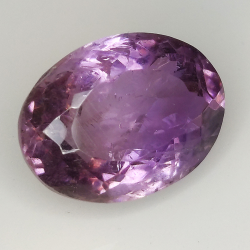 13.80ct  Amethyst oval geschliffen 18,15x13,37mm