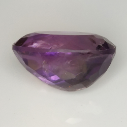 13.80ct  Amethyst oval cut 18.15x13.37mm