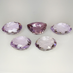 30.94ct Oval cut Amethyst 16.00x12.00mm