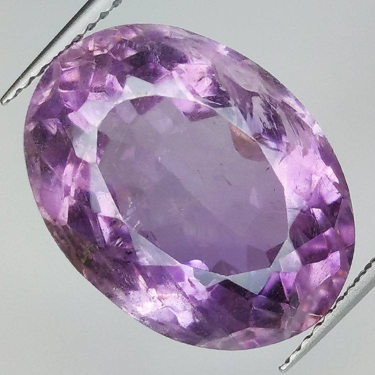 13.80ct Amethyst oval cut 16.15x13.50mm