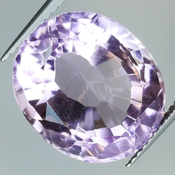 13.80ct Améthyste coupe ovale 16.15x13.50mm