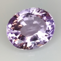 13,80ct Amethyst ovaler Schliff 16,15x13,50mm