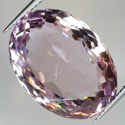 16.39ct Améthyste taille ovale 19.72x14.34mm