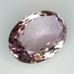 16.39ct Amethyst oval cut 19.72x14.34mm