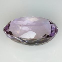 16.39ct Améthyste taille ovale 19.72x14.34mm