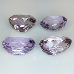 40,68ct Amethyst im Ovalschliff 16.00x12.00mm