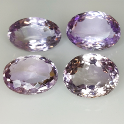 40.68ct Oval Cut Amethyst 16.00x12.00mm